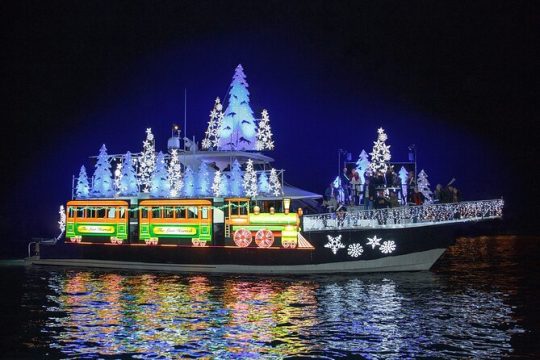 Christmas activities in California