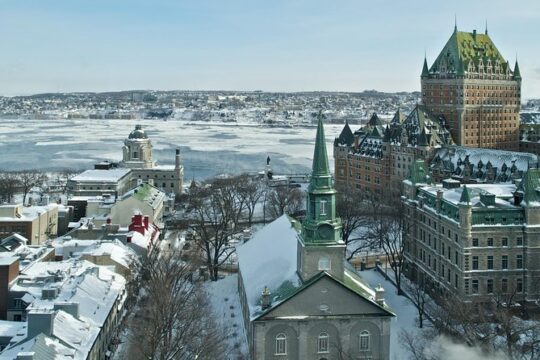 Christmas Eve in Quebec