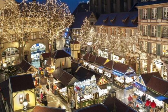 Christmas Eve in Colmar
