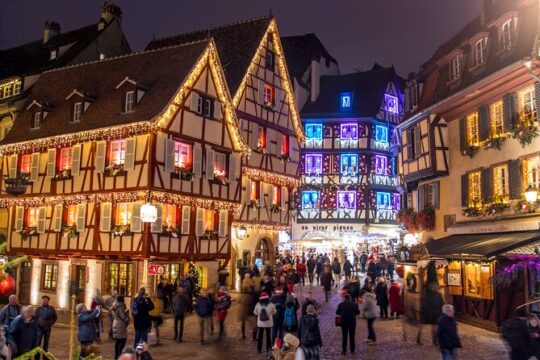Christmas Eve in Basel