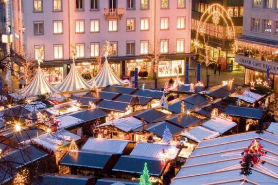 Christmas activities in Colmar
