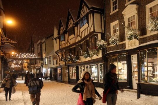 Christmas activities in York