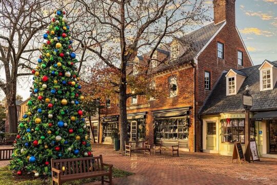 Christmas activities in Virginia