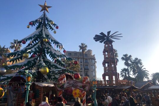 Christmas Eve in Nice