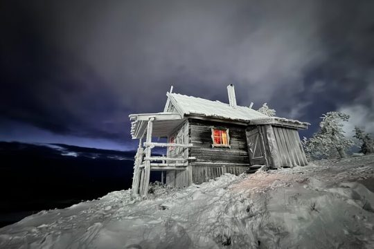 Christmas Eve in Levi