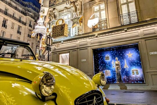 Christmas Eve in Paris