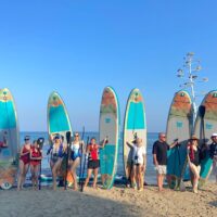 Stand Up Paddleboarding