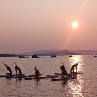 Stand Up Paddleboarding