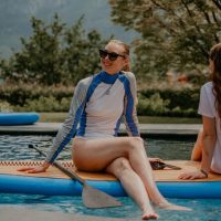 Stand Up Paddleboarding