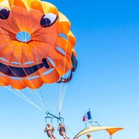 Parasailing