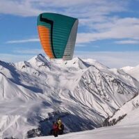 Paragliding