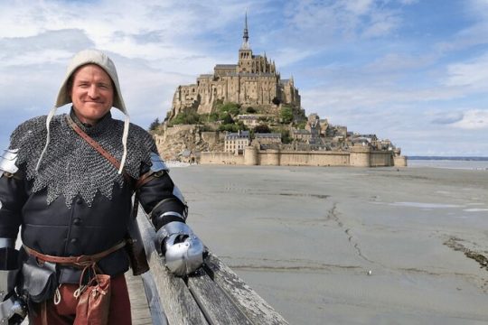 Valentine's Day in Mont-St-Michel
