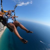 Paragliding