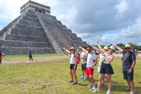 Easter in Chichen Itza