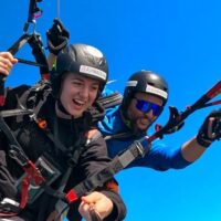 Parasailing