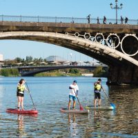 Stand Up Paddleboarding