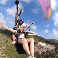 Paragliding