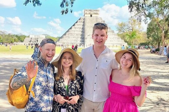 Cinco De Mayo in Chichen Itza