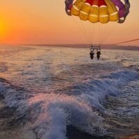 Parasailing