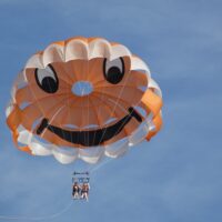 Parasailing