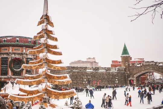 Christmas activities in Quebec City