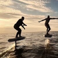Flyboarding