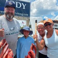 Fishing Charters & Tours