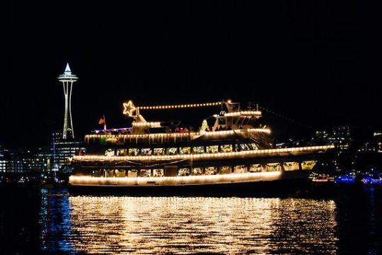 Christmas Eve in Seattle