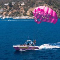 Parasailing