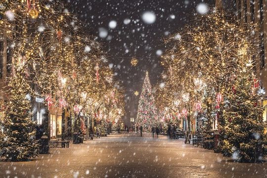 Christmas Eve in North Carolina