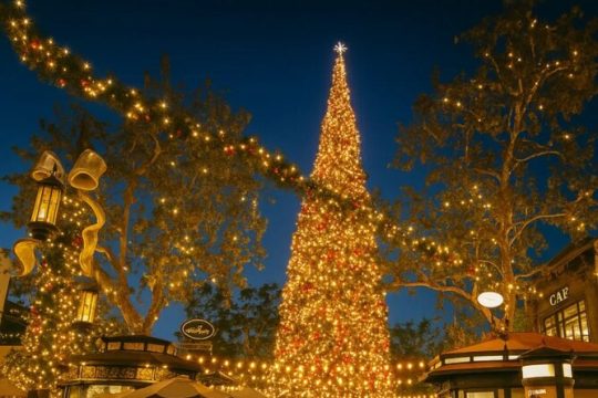 Christmas activities in Los Angeles