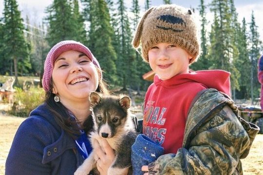 Valentine's Day in Denali National Park