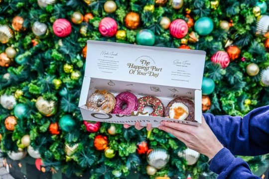 Christmas activities in Santa Monica