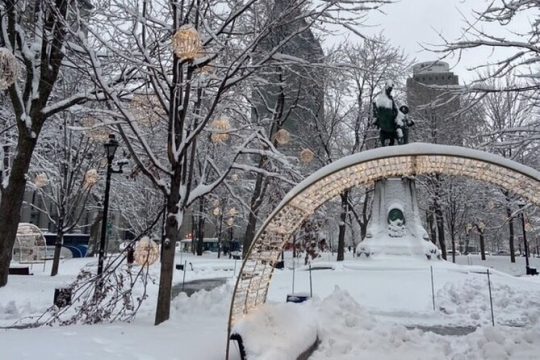 Christmas activities in Montreal
