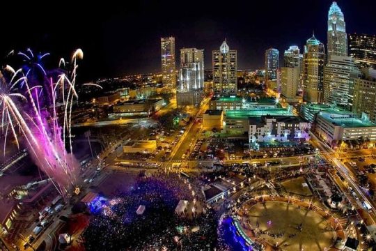 Christmas Eve in Charlotte