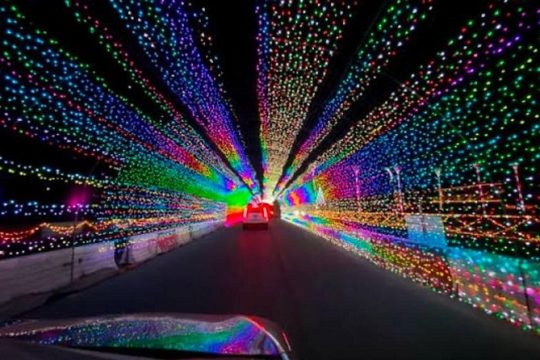 Christmas Eve in Nevada