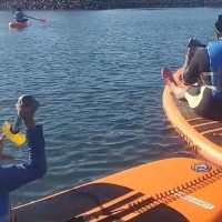 Stand Up Paddleboarding
