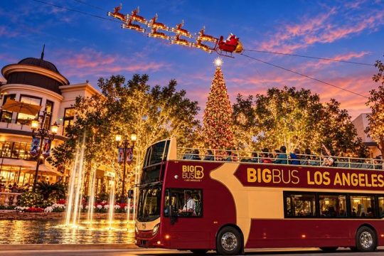 Christmas Eve in Los Angeles